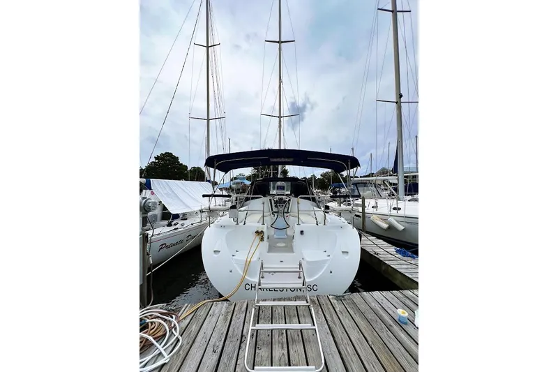 Just Cause Yacht Photos Pics stern