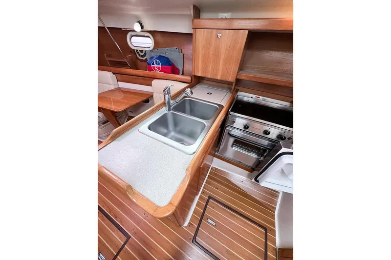 Just Cause Yacht Photos Pics Galley sink and preparation areas
