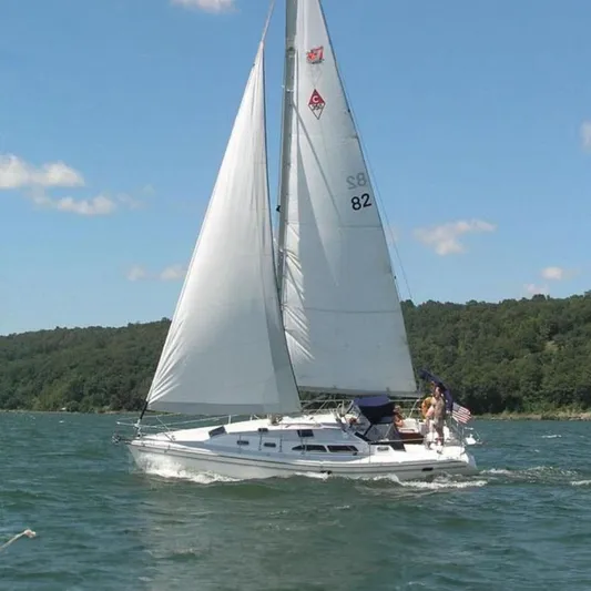 Just Cause Yacht Photos Pics Underway! Cruising in moderate breeze