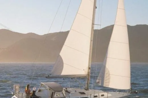 Just Cause Yacht Photos Pics Underway offshore!