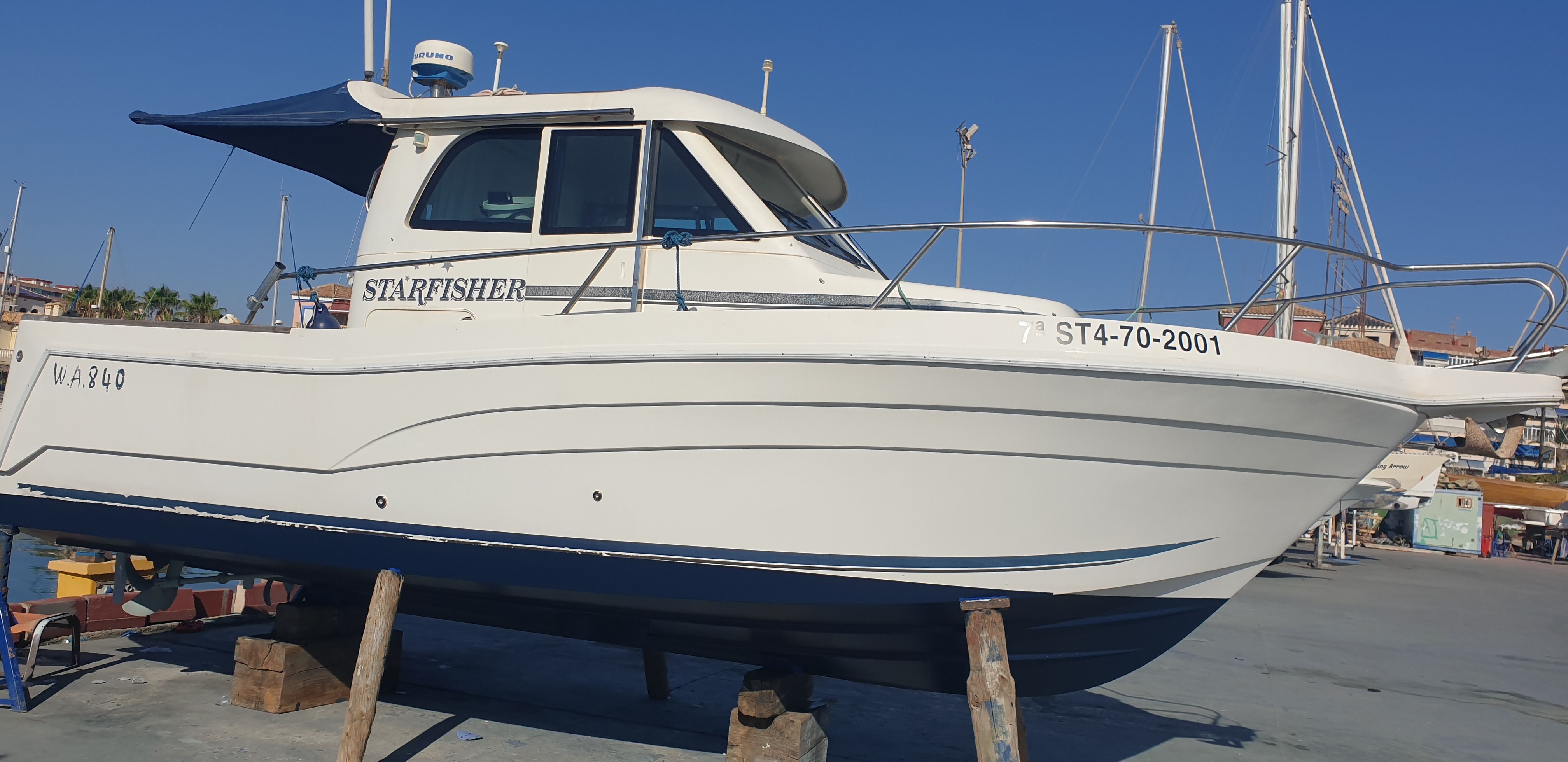 2001 Starfisher 840