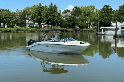 Sea Ray SPX 210 Outboard