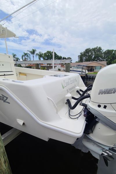 2016 SeaVee 390z Center Console