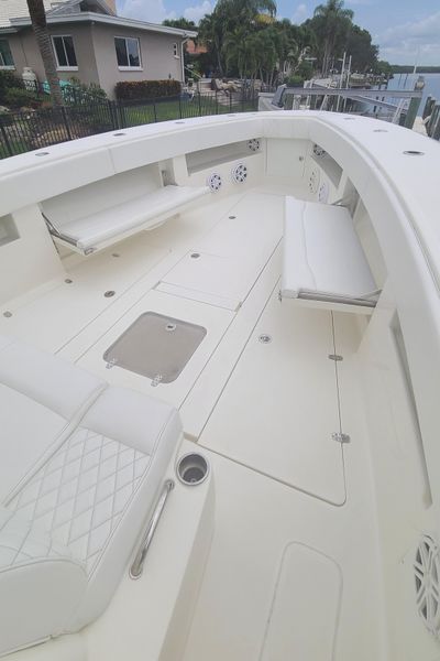 2016 SeaVee 390z Center Console