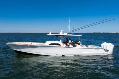 Valhalla Boatworks V-46 Owni Radar