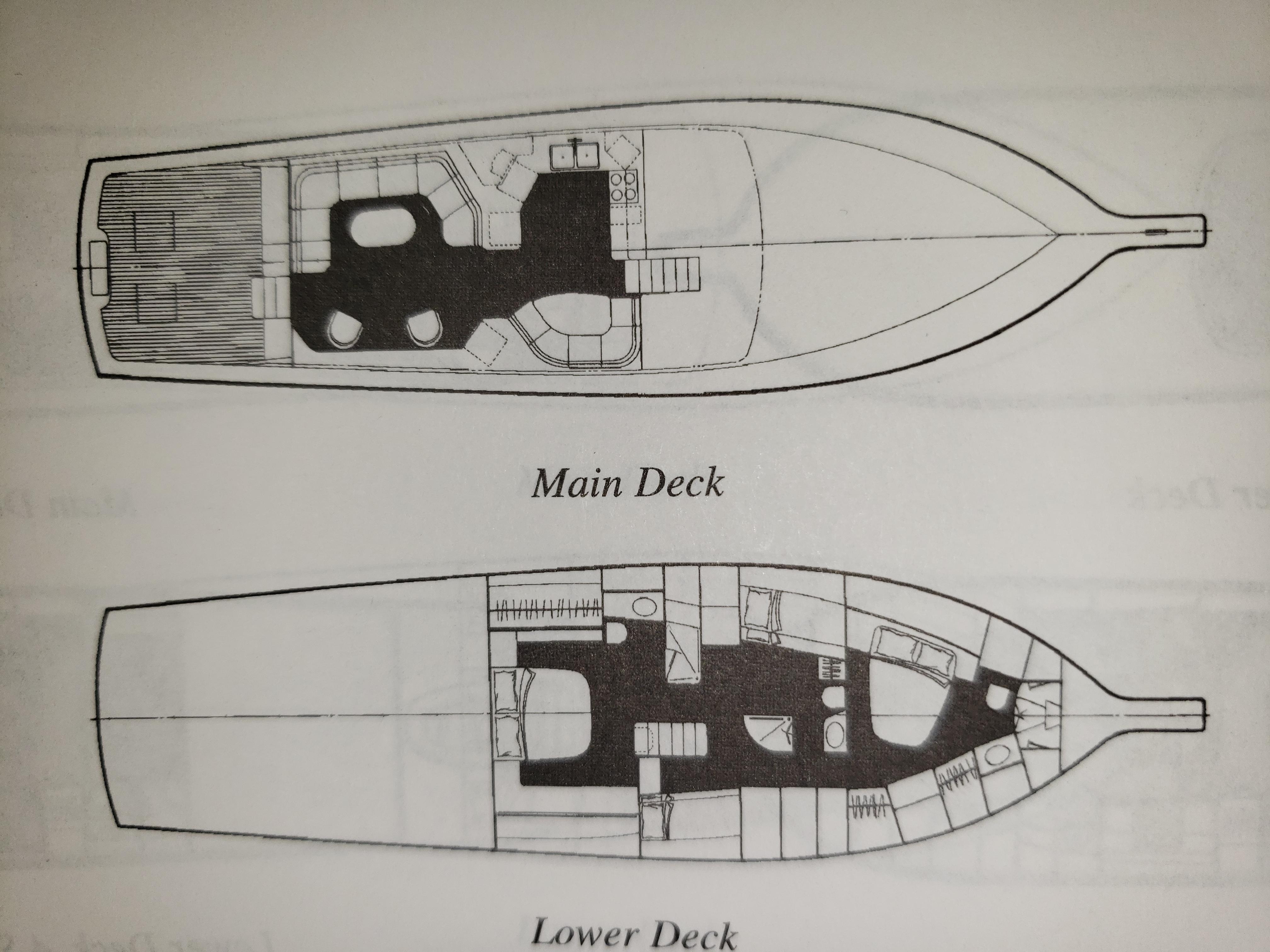 1994 ocean yachts 66 super sport fish convertible