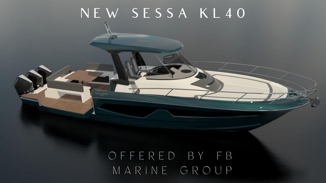 2021 Sessa Marine 40 Key Largo