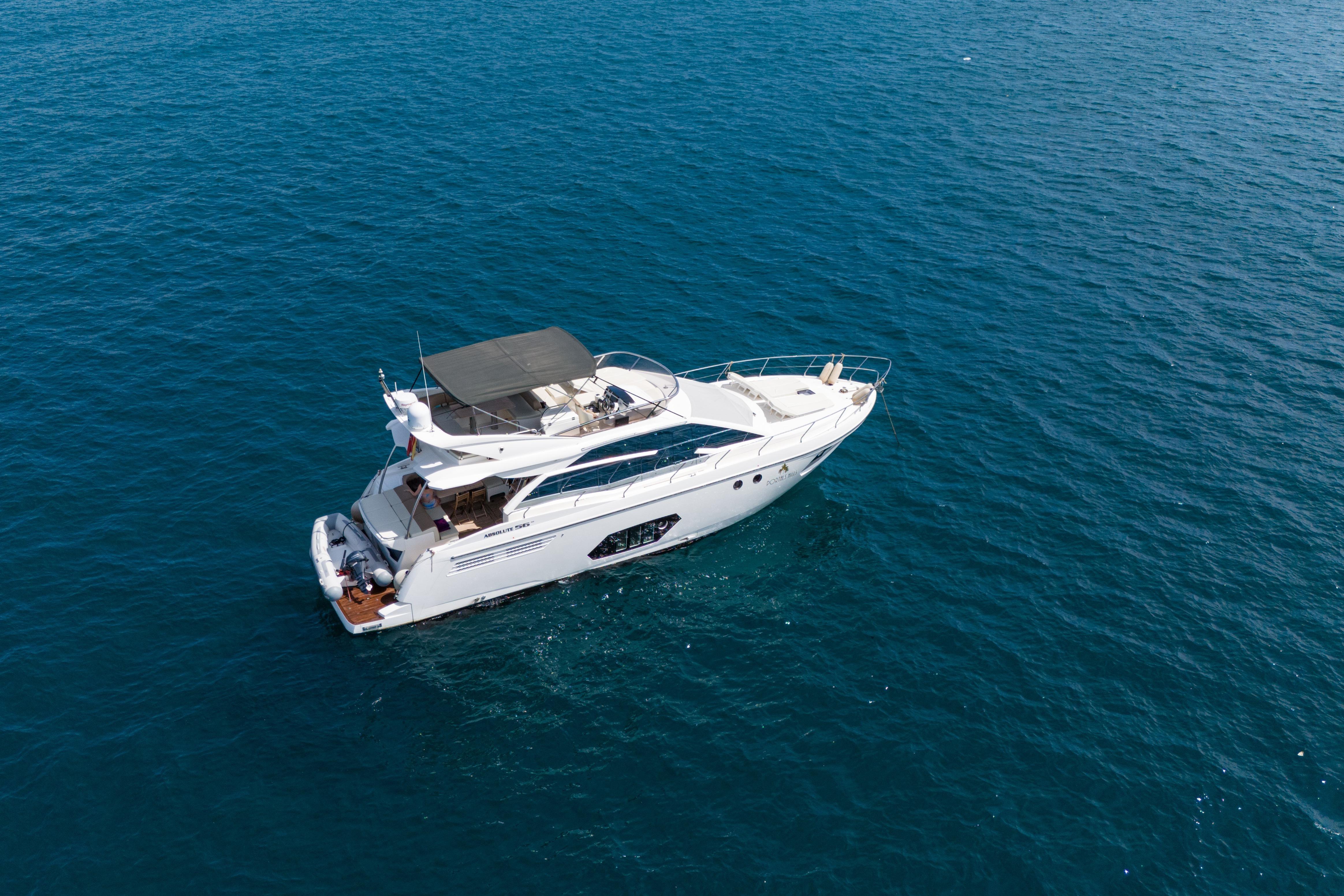 2015 Absolute 56 FLY