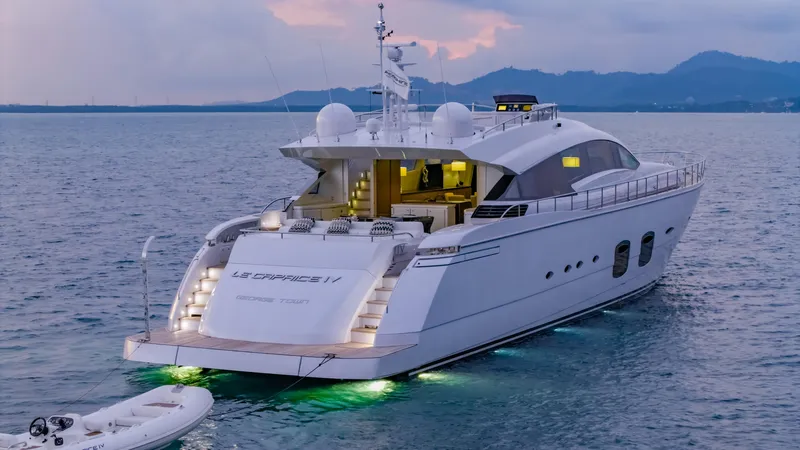 Le Caprice IV Yacht Photos Pics 