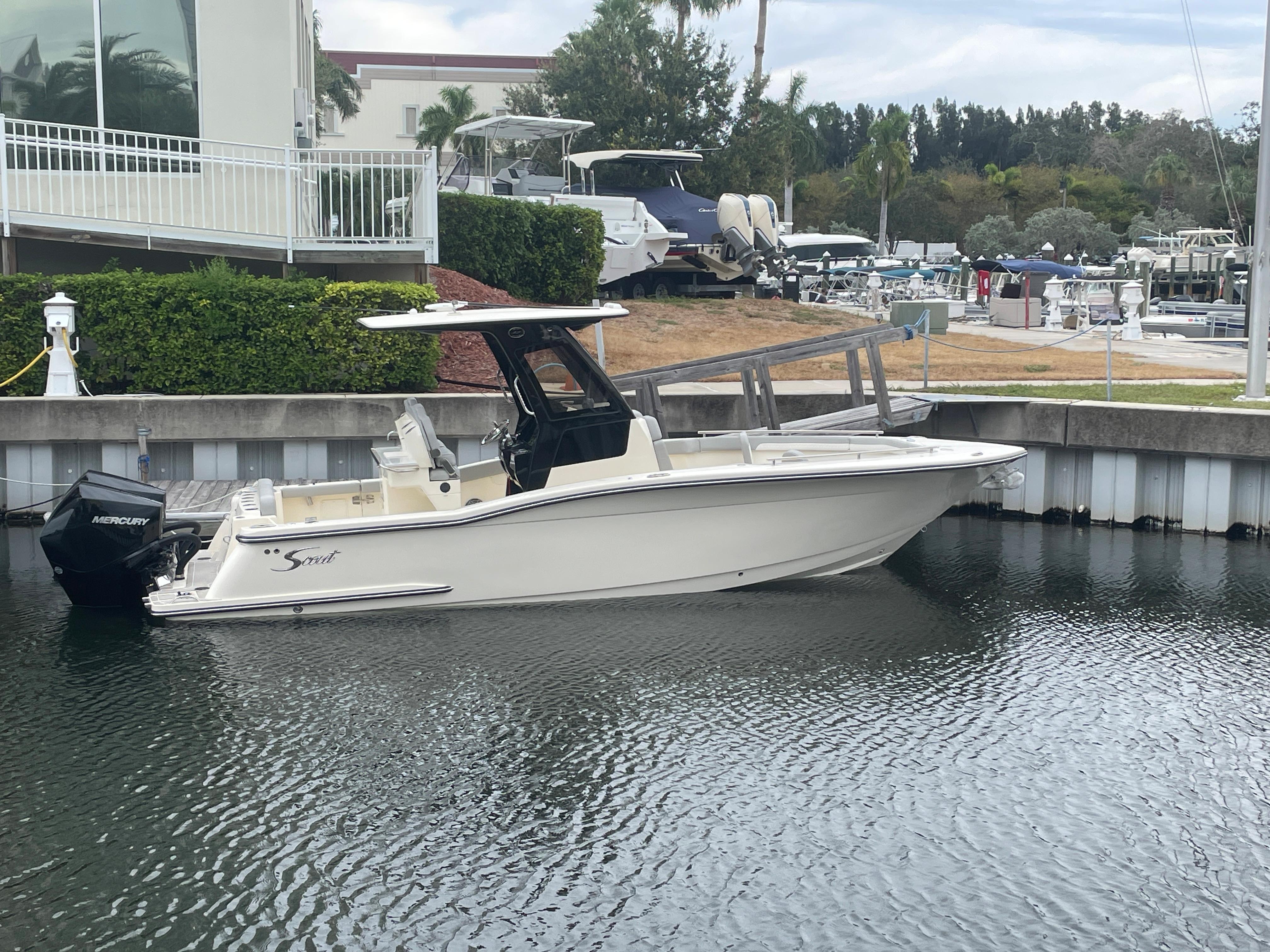 2024 Scout 260 LXF Saltwater Fishing for sale - YachtWorld