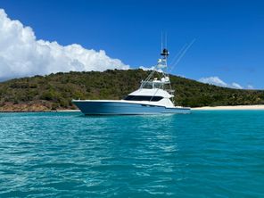 Hatteras 60 Convertible