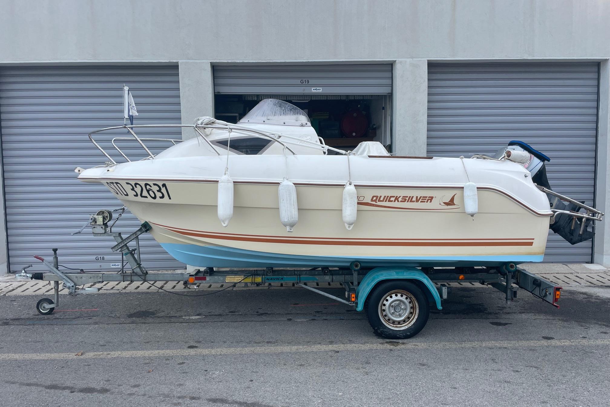 2006 Quicksilver 510 Cruiser