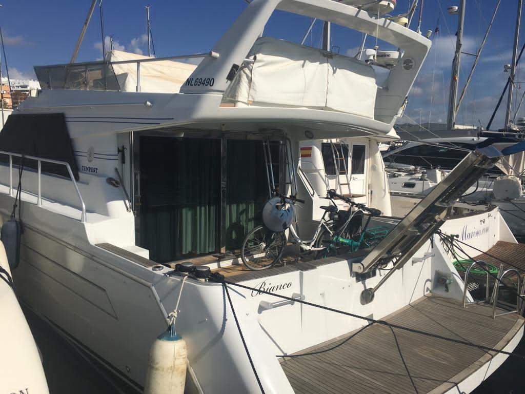 1992 Tempest 40 FLY