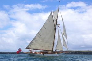Camper & Nicholsons Classic Sailboat