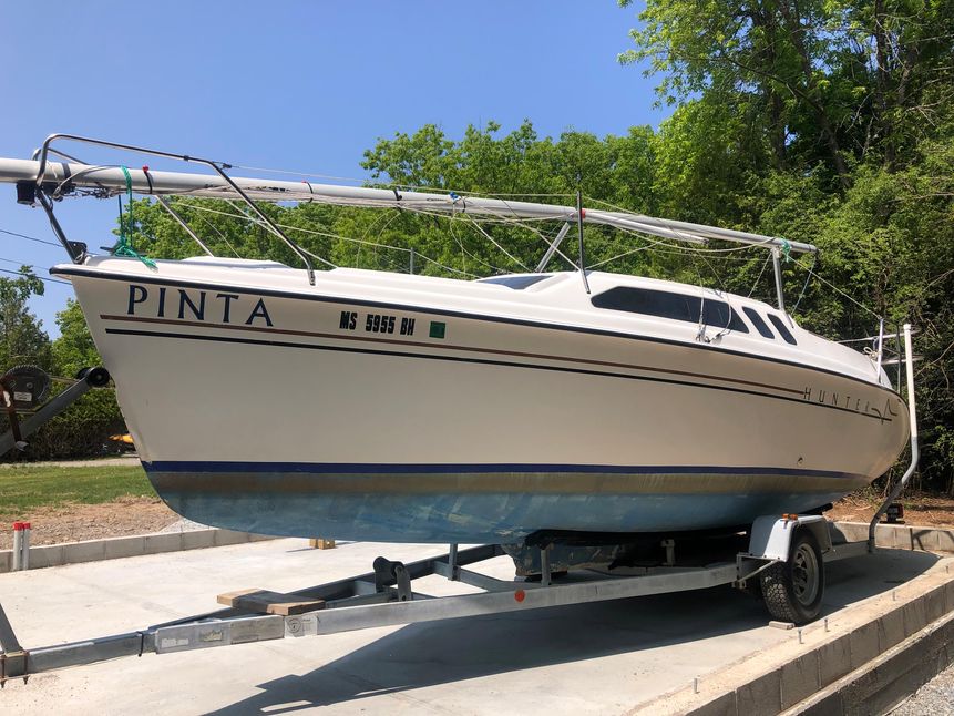 1998 Hunter 240 Daysailer for sale YachtWorld