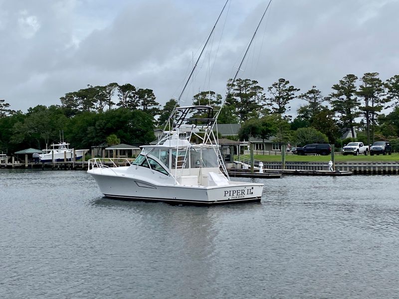 2018 Albemarle 410 Express Fisherman