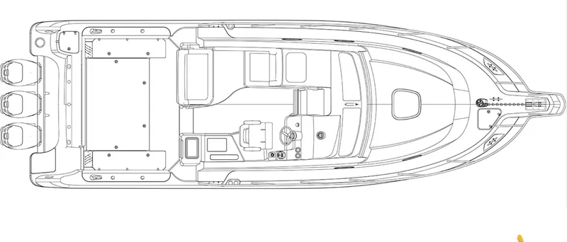 El Fuego Yacht Photos Pics Overhead Sketch