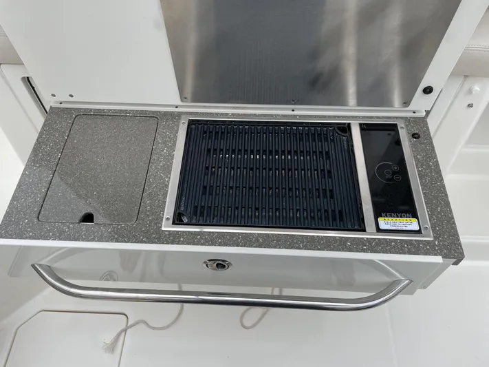 El Fuego Yacht Photos Pics Electric Grill