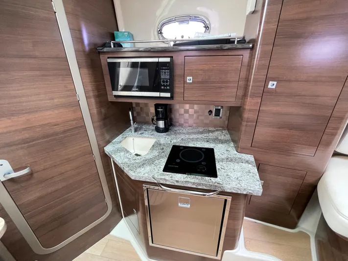 El Fuego Yacht Photos Pics Galley