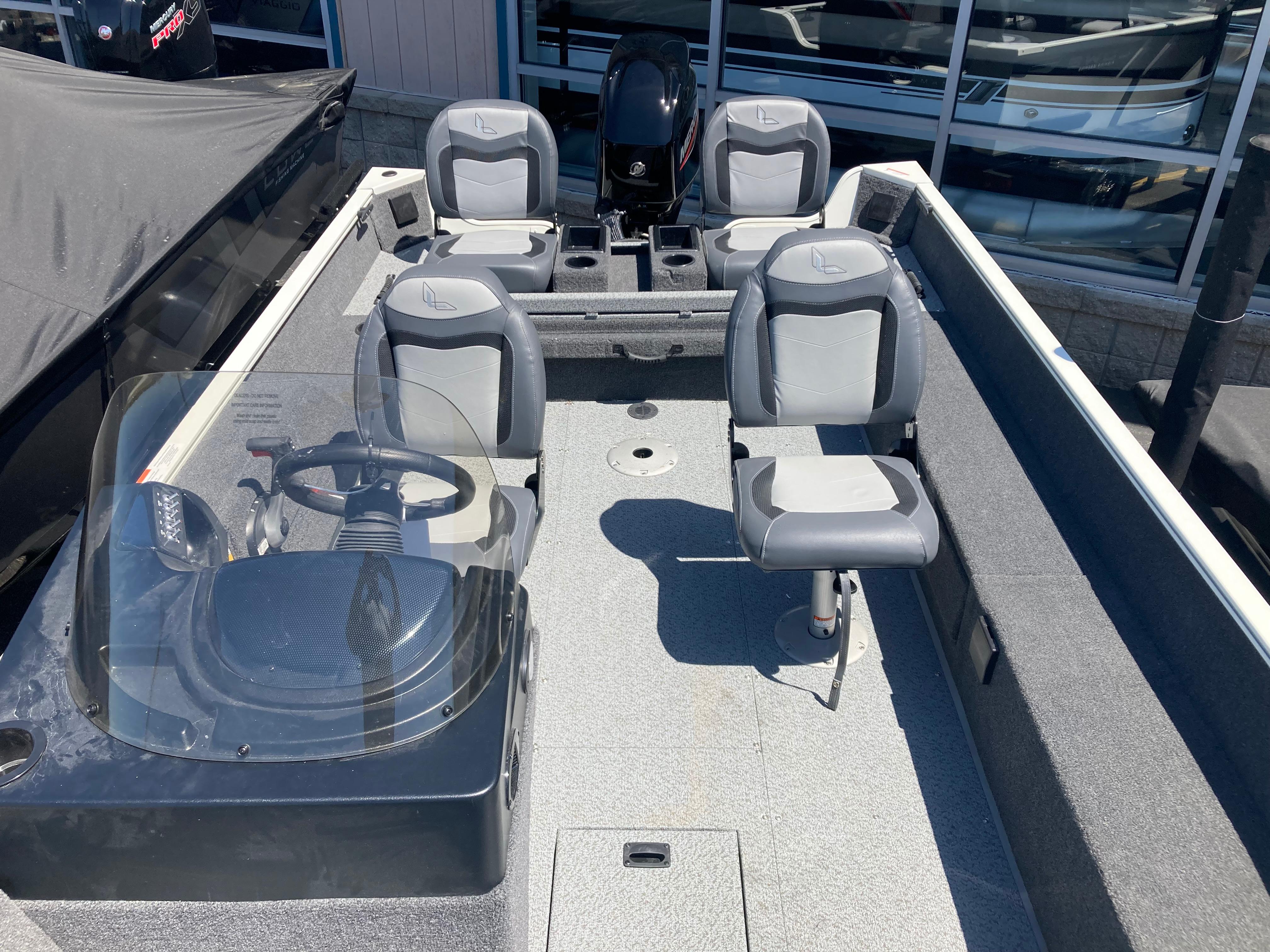 2023 Lowe FM1675SC Side Console Angelboot Aluminium Kaufen - YachtWorld