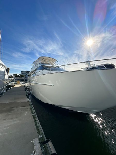 1996 Azimut SeaJet Flybridge Motor Yacht