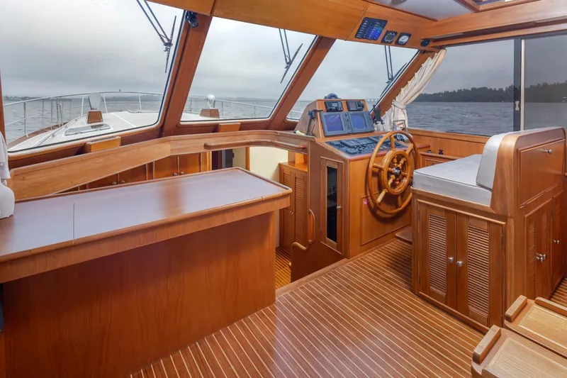 Best Ever (name Reserved) Yacht Photos Pics Pilothouse