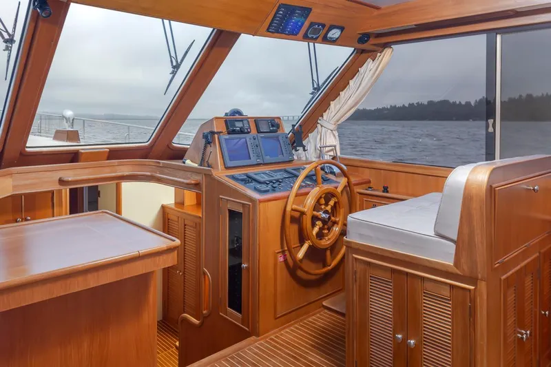 Best Ever (name Reserved) Yacht Photos Pics Pilothouse