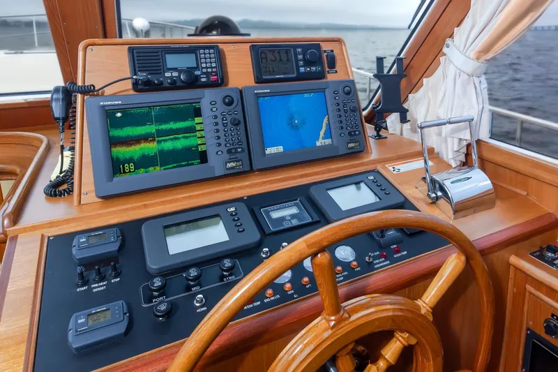 Best Ever (name Reserved) Yacht Photos Pics Helm