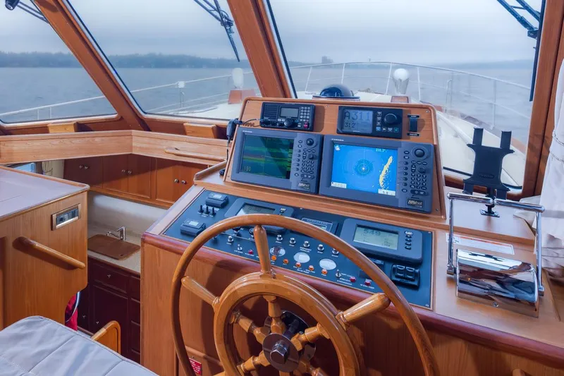 Best Ever (name Reserved) Yacht Photos Pics Helm