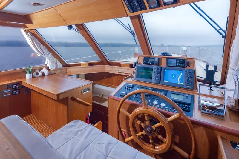 Best Ever (name Reserved) Yacht Photos Pics Helm