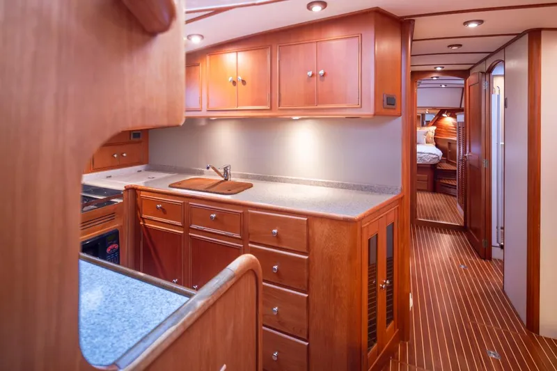 Best Ever (name Reserved) Yacht Photos Pics Galley