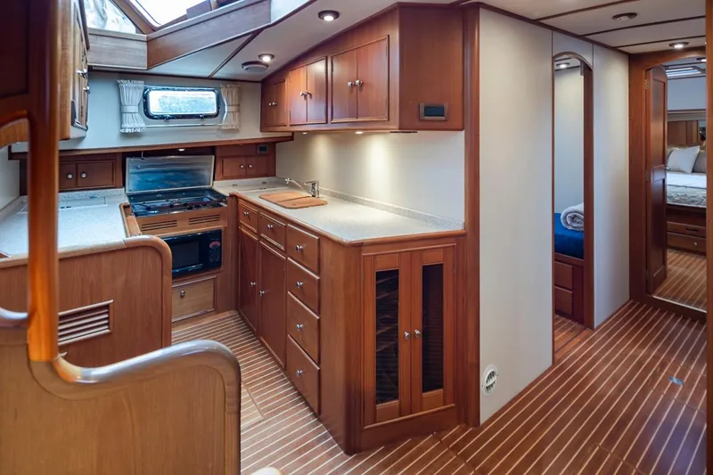 Best Ever (name Reserved) Yacht Photos Pics Galley