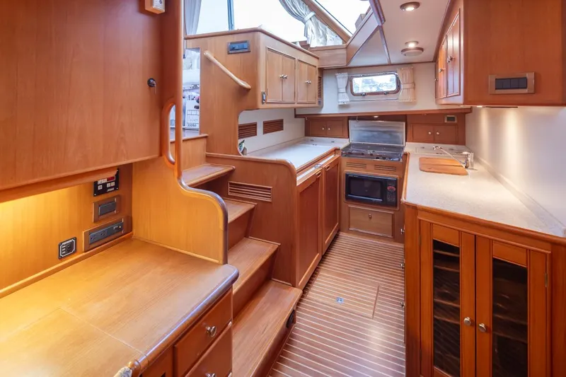 Best Ever (name Reserved) Yacht Photos Pics Galley