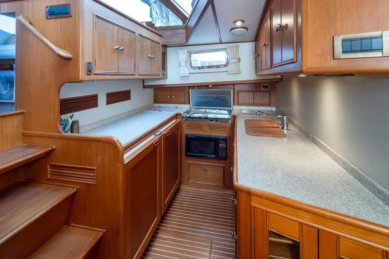 Best Ever (name Reserved) Yacht Photos Pics Galley