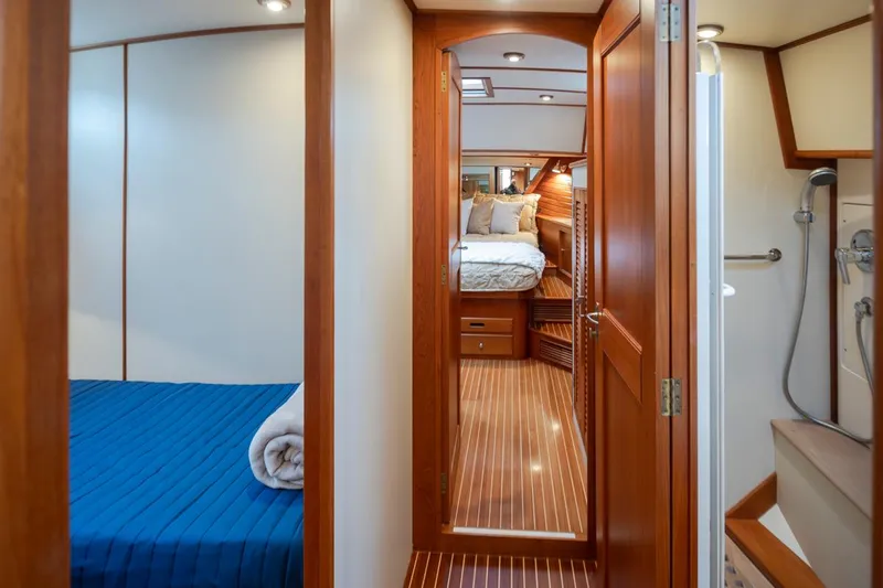 Best Ever (name Reserved) Yacht Photos Pics Entrance to Master Stateroom