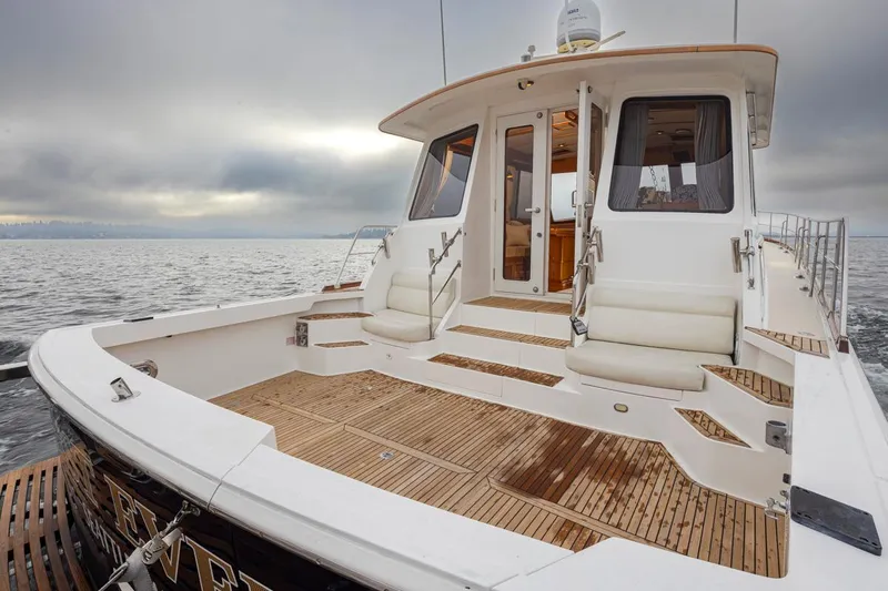 Best Ever (name Reserved) Yacht Photos Pics Aft Deck