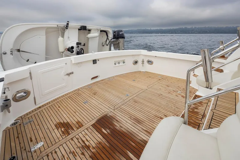 Best Ever (name Reserved) Yacht Photos Pics Aft Deck