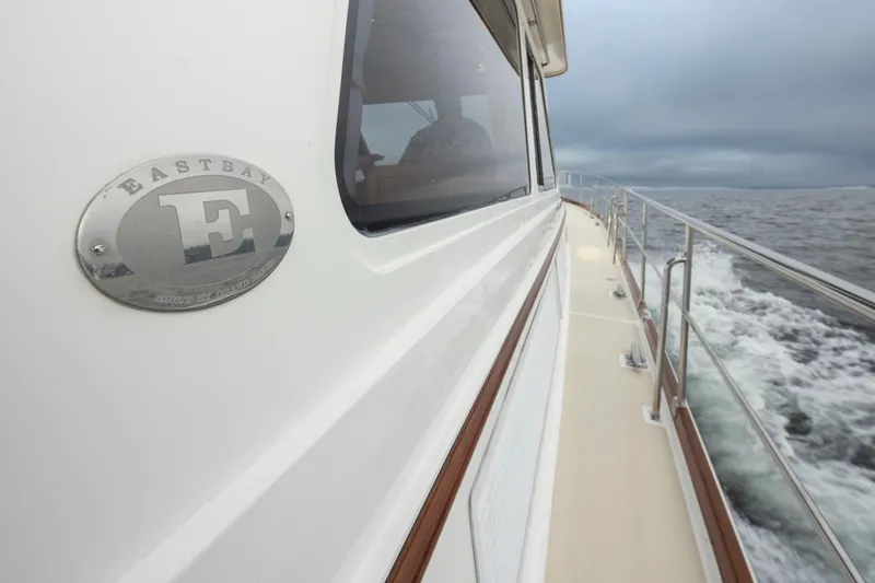 Best Ever (name Reserved) Yacht Photos Pics Starboard Side Deck