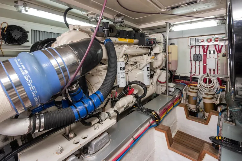 Best Ever (name Reserved) Yacht Photos Pics Engine Room