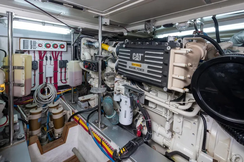 Best Ever (name Reserved) Yacht Photos Pics Engine Room