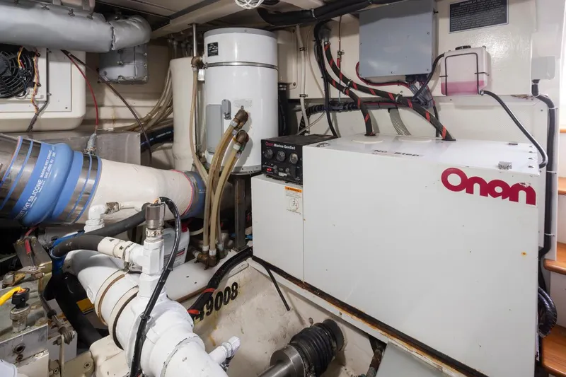 Best Ever (name Reserved) Yacht Photos Pics Engine Room