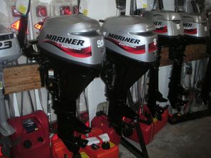 2021 Mariner f 9.9hp ml mariner 4 stroke outboard