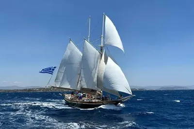 Custom CANADIAN GAFF RIGGED WHALER SCHOONER