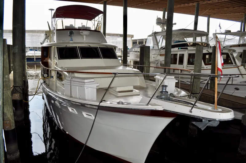 Mad Hatteras Yacht Photos Pics 