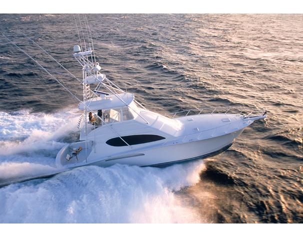 2006 Hatteras 54 