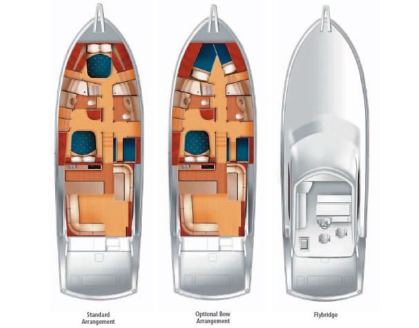 2006 Hatteras 54 