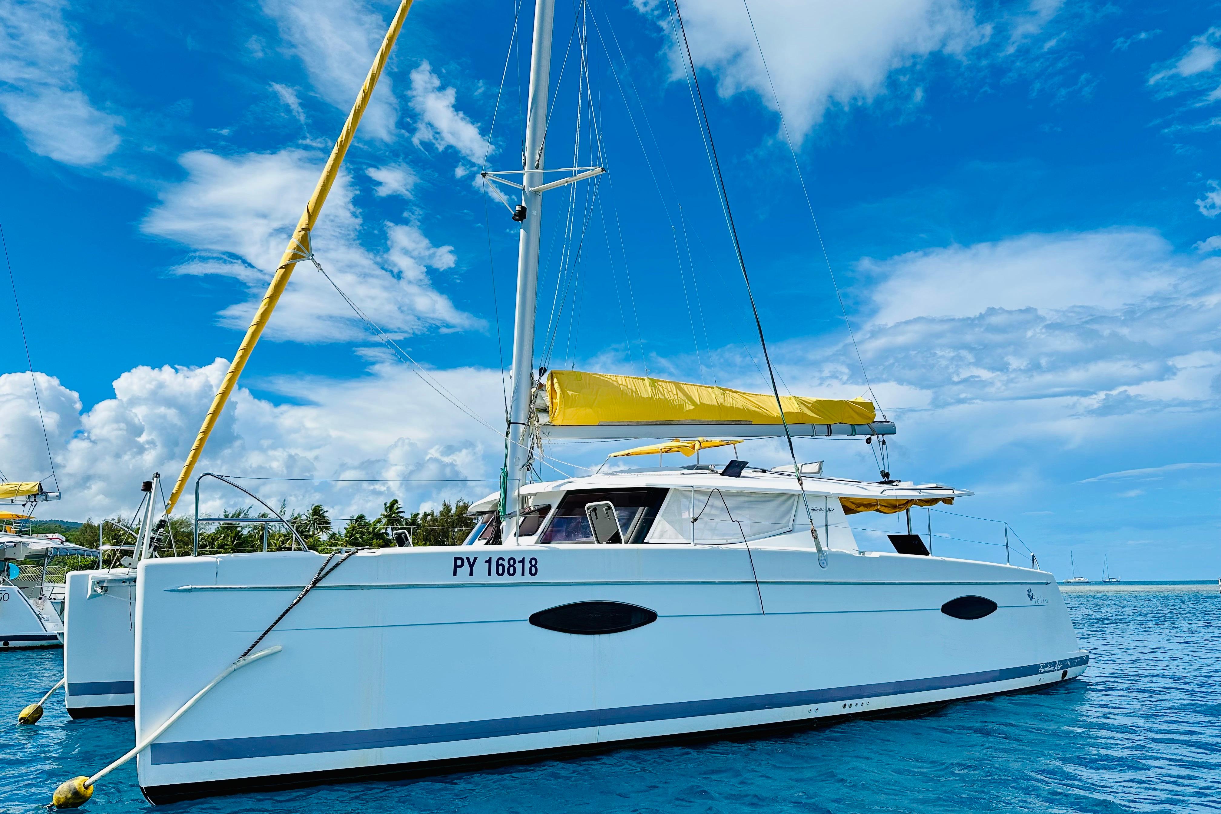 2014 Fountaine Pajot Helia 44