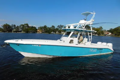 Everglades 355 Center Console