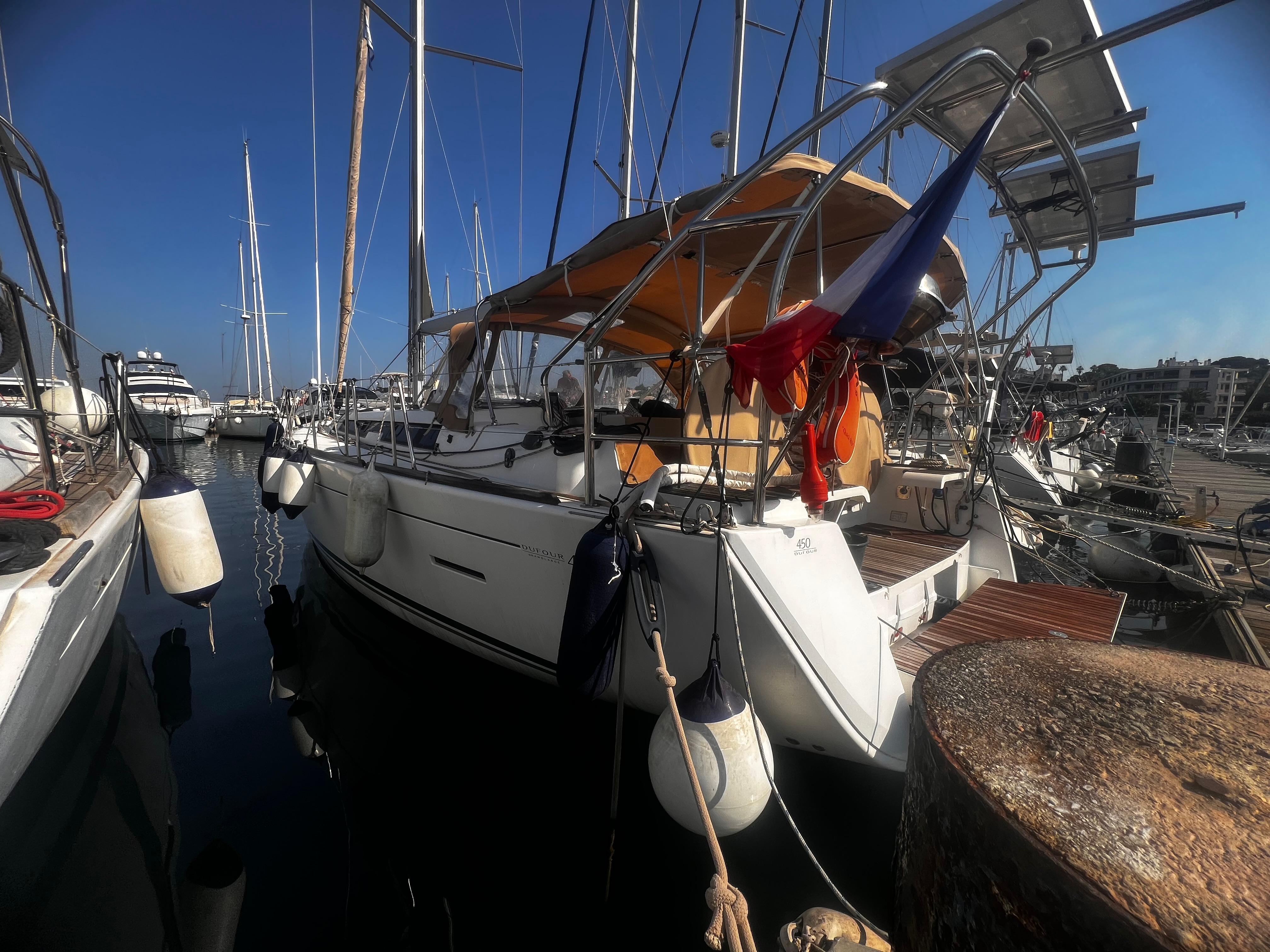 2014 Dufour 450 Grand Large