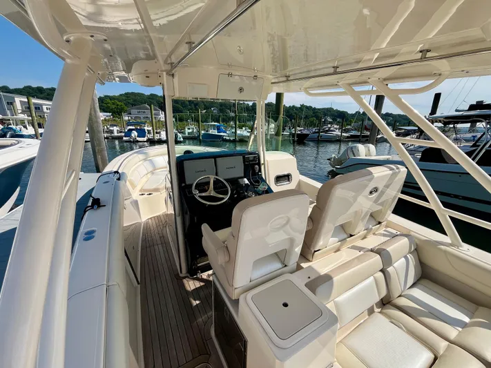 Big Green Yacht Photos Pics 